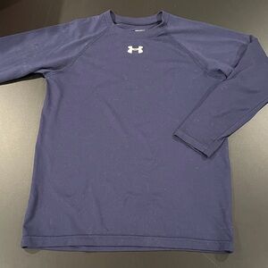Under Armour Navy Long Sleeve Shirt